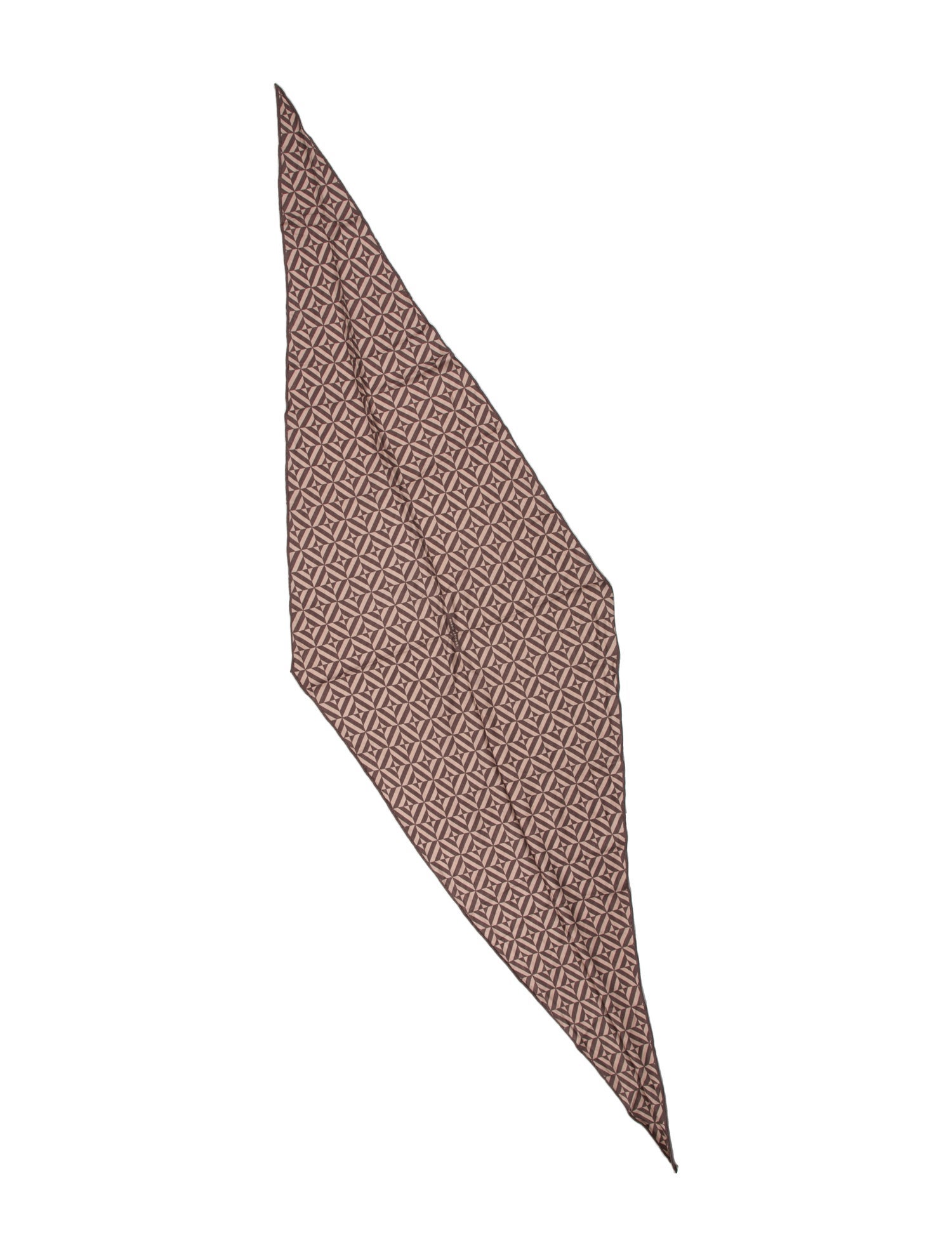 Marc Jacobs Silk Printed Bandeau