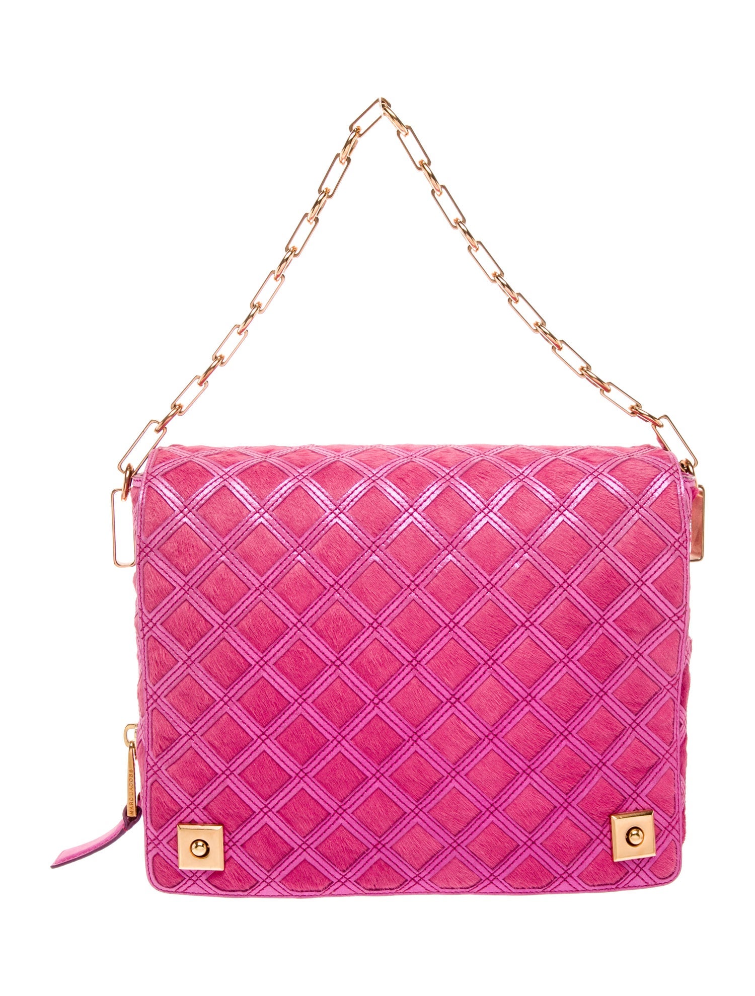 Marc Jacobs Ponyhair Top Handle Bag