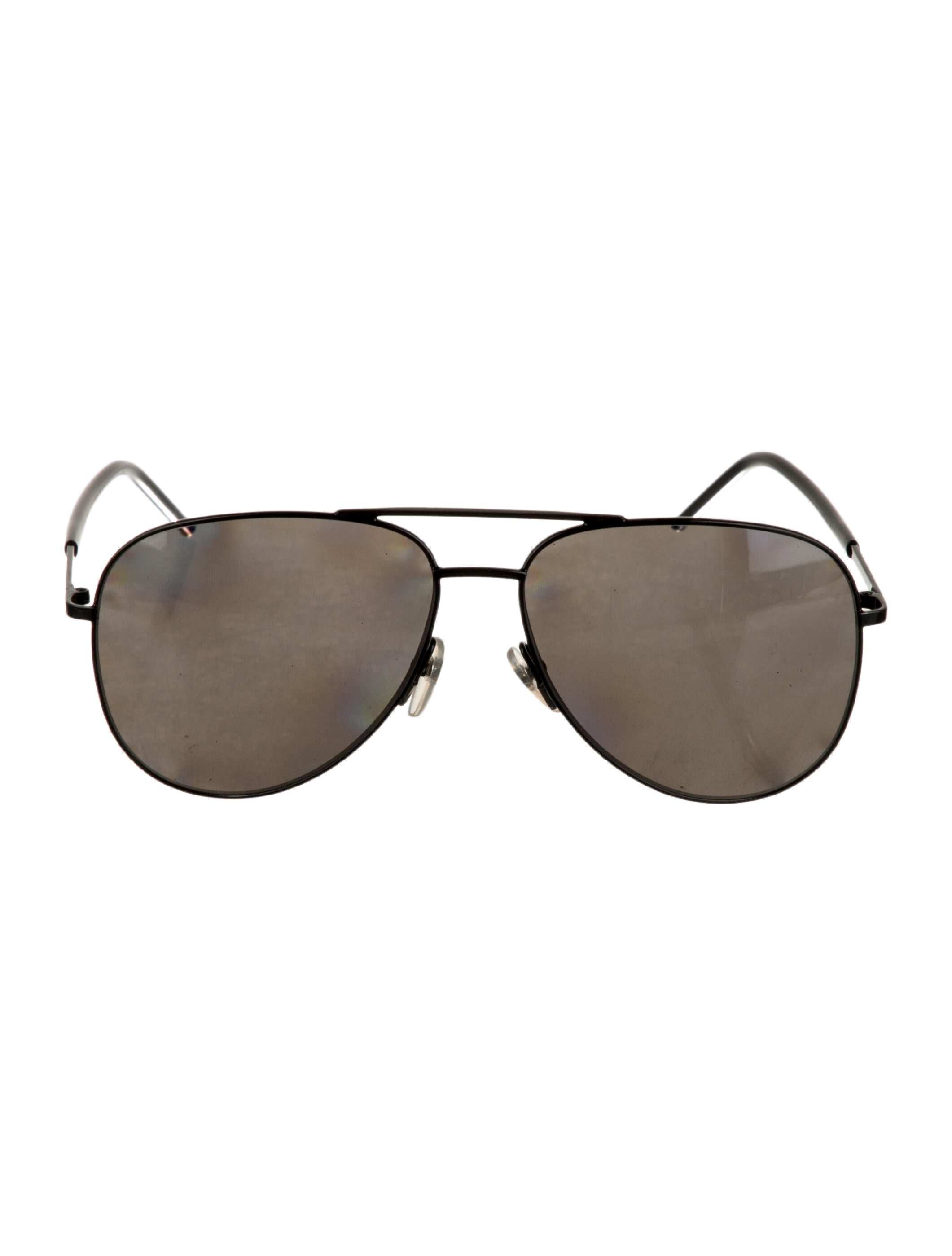 Marc Jacobs Aviator Mirrored Sunglasses