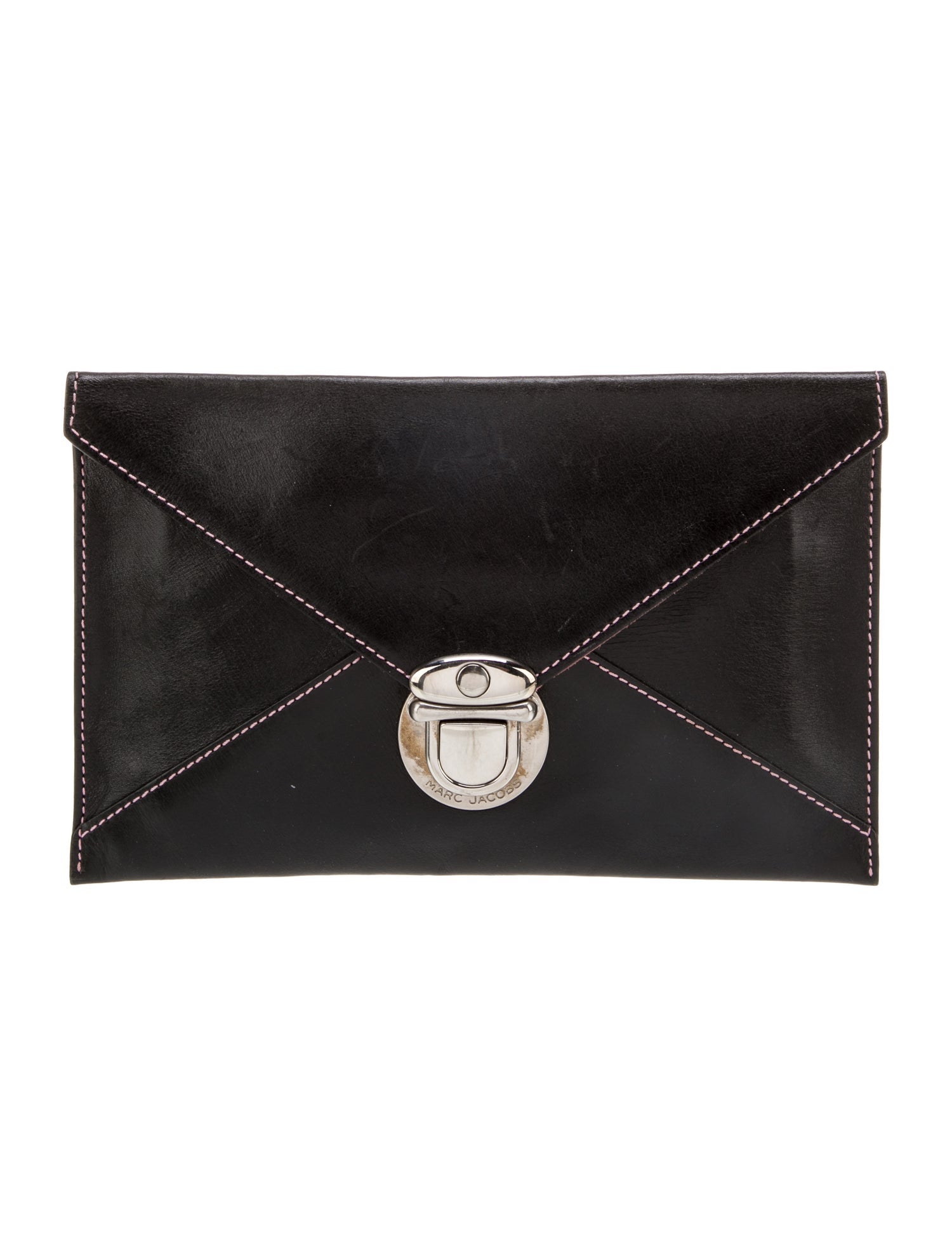 Marc Jacobs Leather Clutch