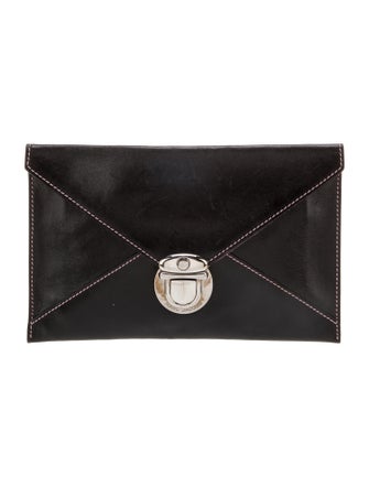 Marc Jacobs Leather Clutch