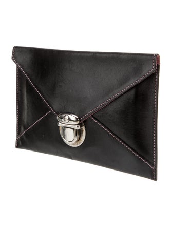 Marc Jacobs Leather Clutch