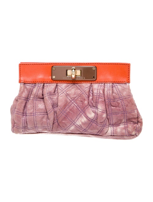 Marc Jacobs Leather Clutch