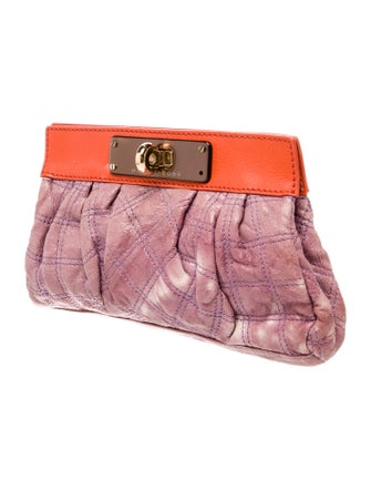Marc Jacobs Leather Clutch