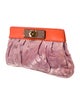 Marc Jacobs Leather Clutch