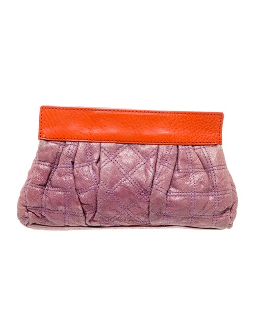 Marc Jacobs Leather Clutch
