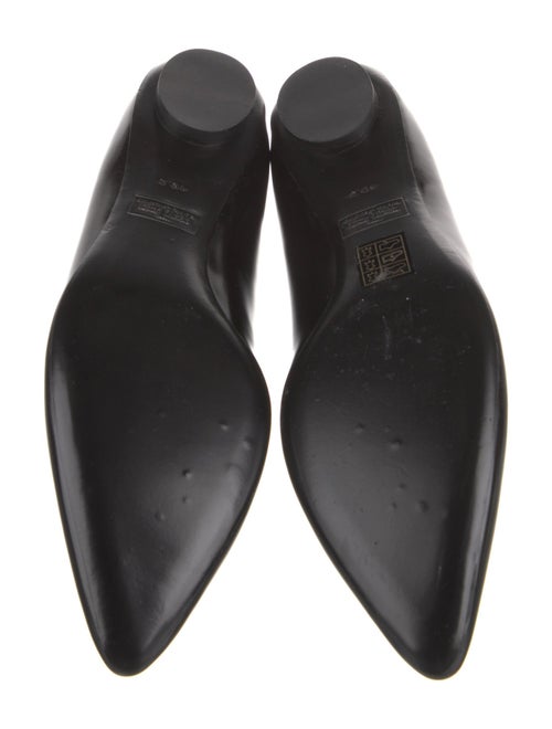 Marc Jacobs Patent Leather Bow Accents Ballet Flats