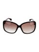 Marc Jacobs Oversize Gradient Sunglasses