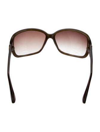 Marc Jacobs Oversize Gradient Sunglasses