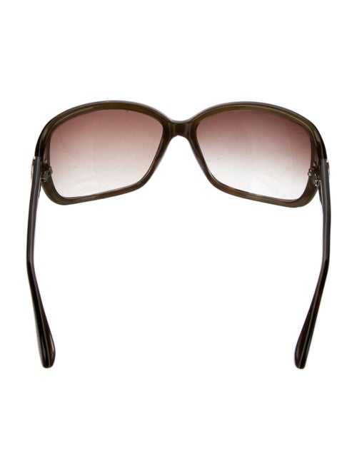 Marc Jacobs Oversize Gradient Sunglasses