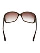 Marc Jacobs Oversize Gradient Sunglasses