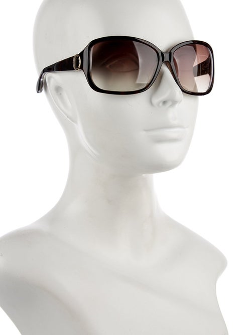 Marc Jacobs Oversize Gradient Sunglasses