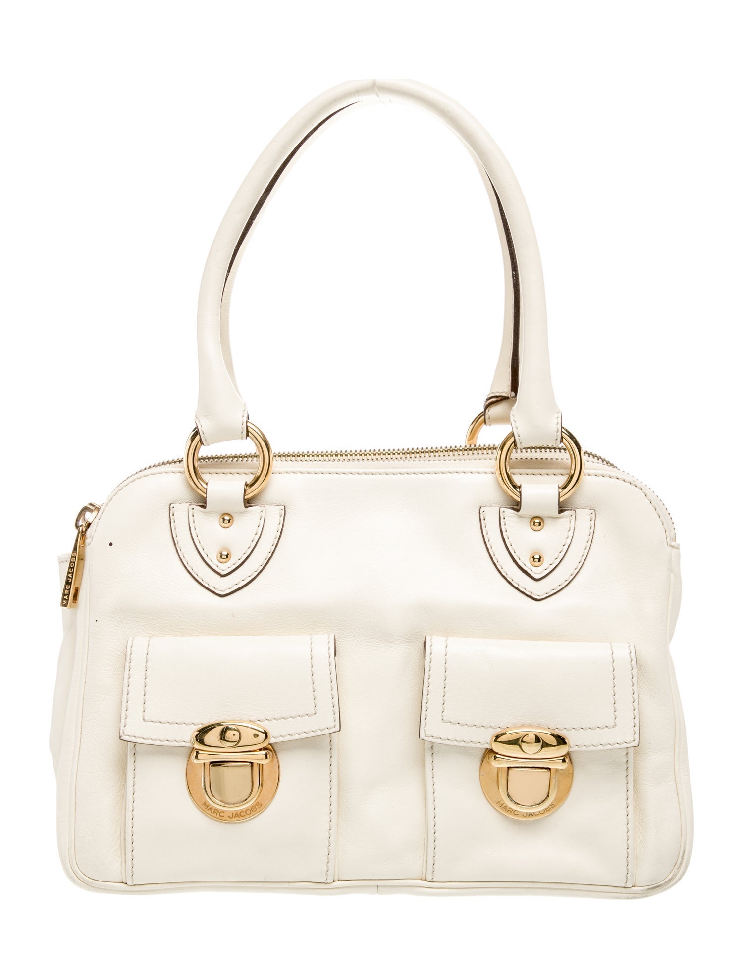 Marc Jacobs Leather Top Handle Bag