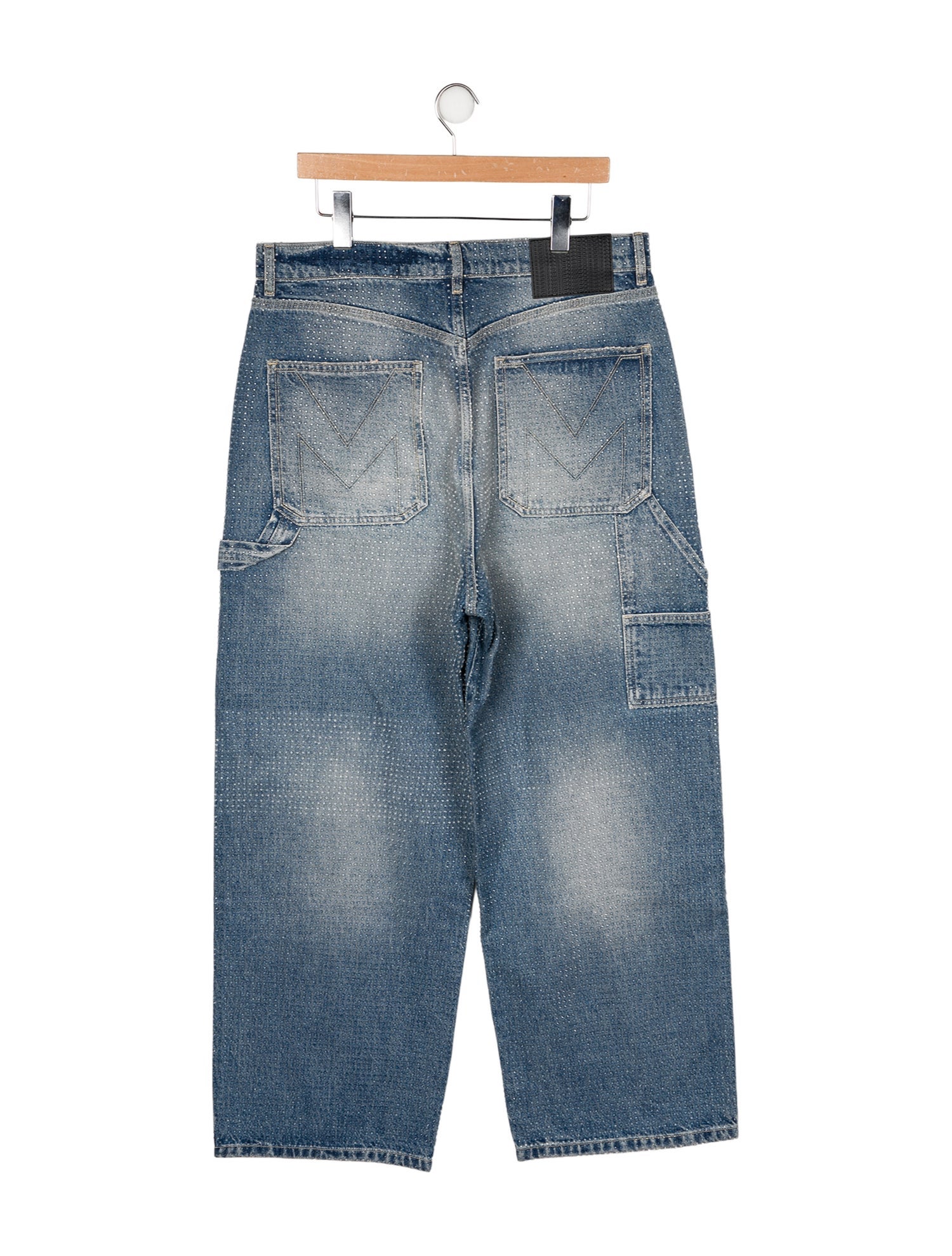 Marc Jacobs High-Rise Wide Leg Jeans w/ Tags