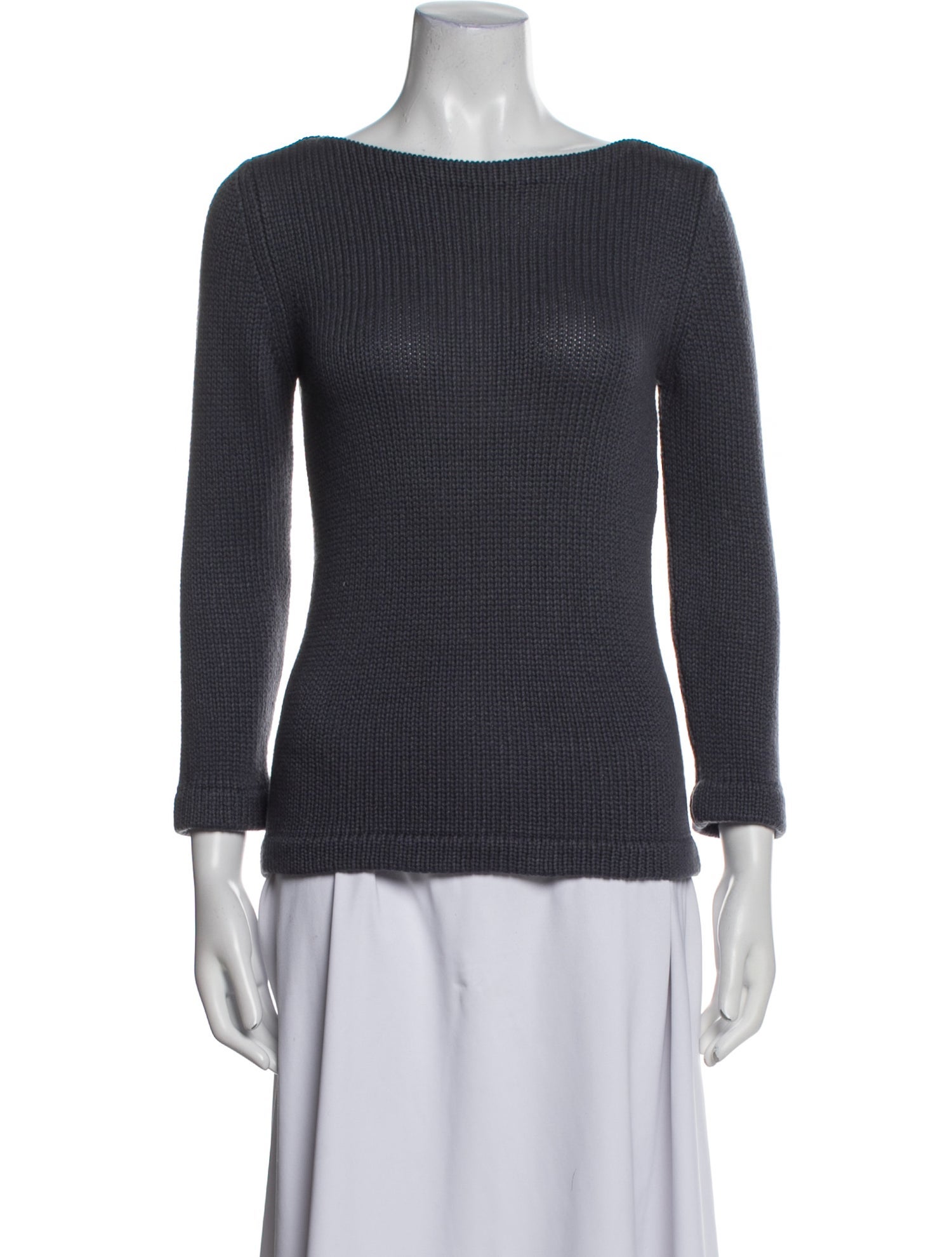 Marc Jacobs Cashmere Bateau Neckline Sweater