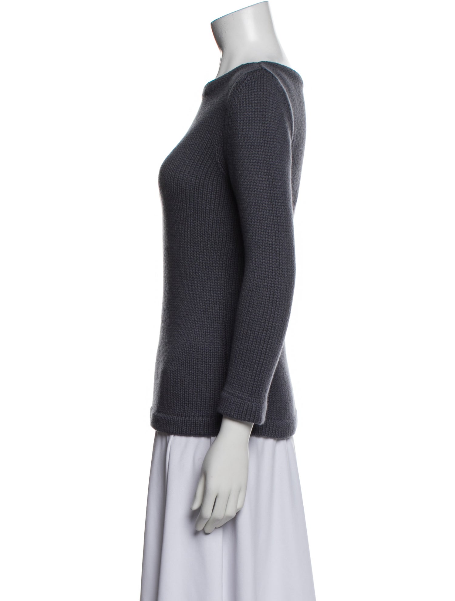 Marc Jacobs Cashmere Bateau Neckline Sweater