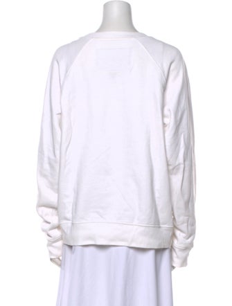 Marc Jacobs Crew Neck Long Sleeve Sweatshirt