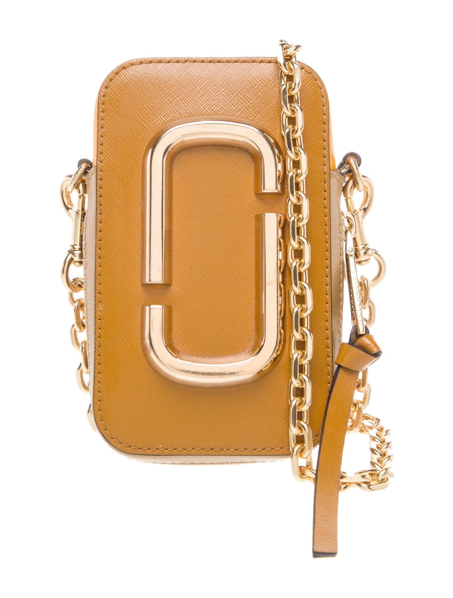 Marc Jacobs Saffiano Leather Crossbody Bag
