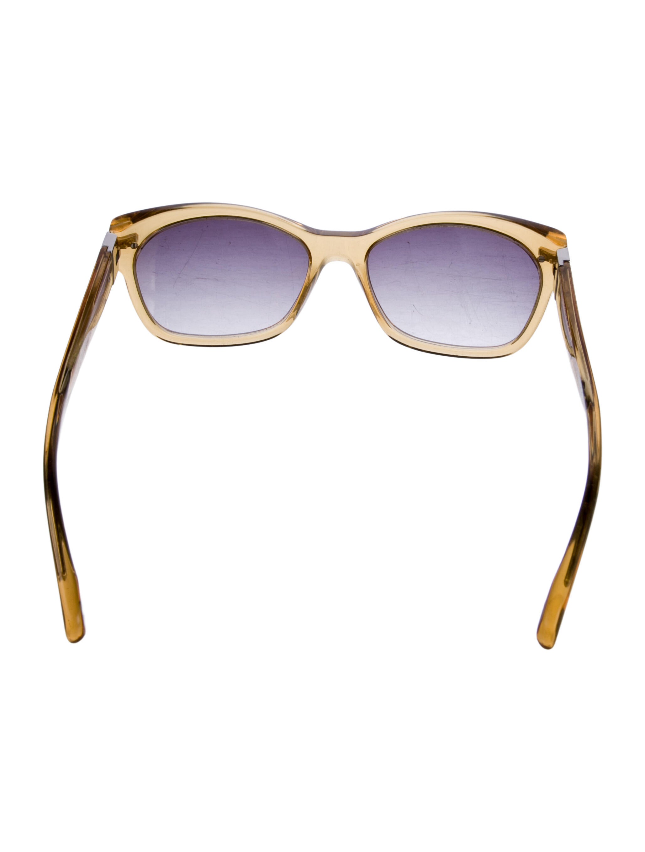 Marc Jacobs Square Gradient Sunglasses