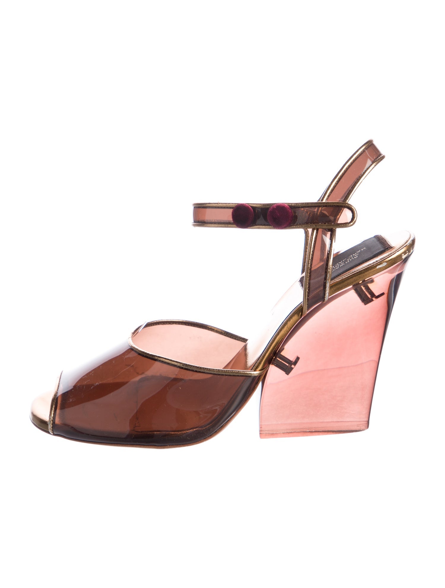 Marc Jacobs PVC D'Orsay Pumps