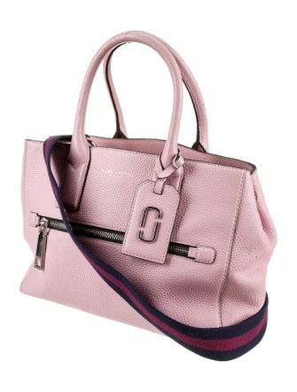 Marc Jacobs Leather Top Handle Bag