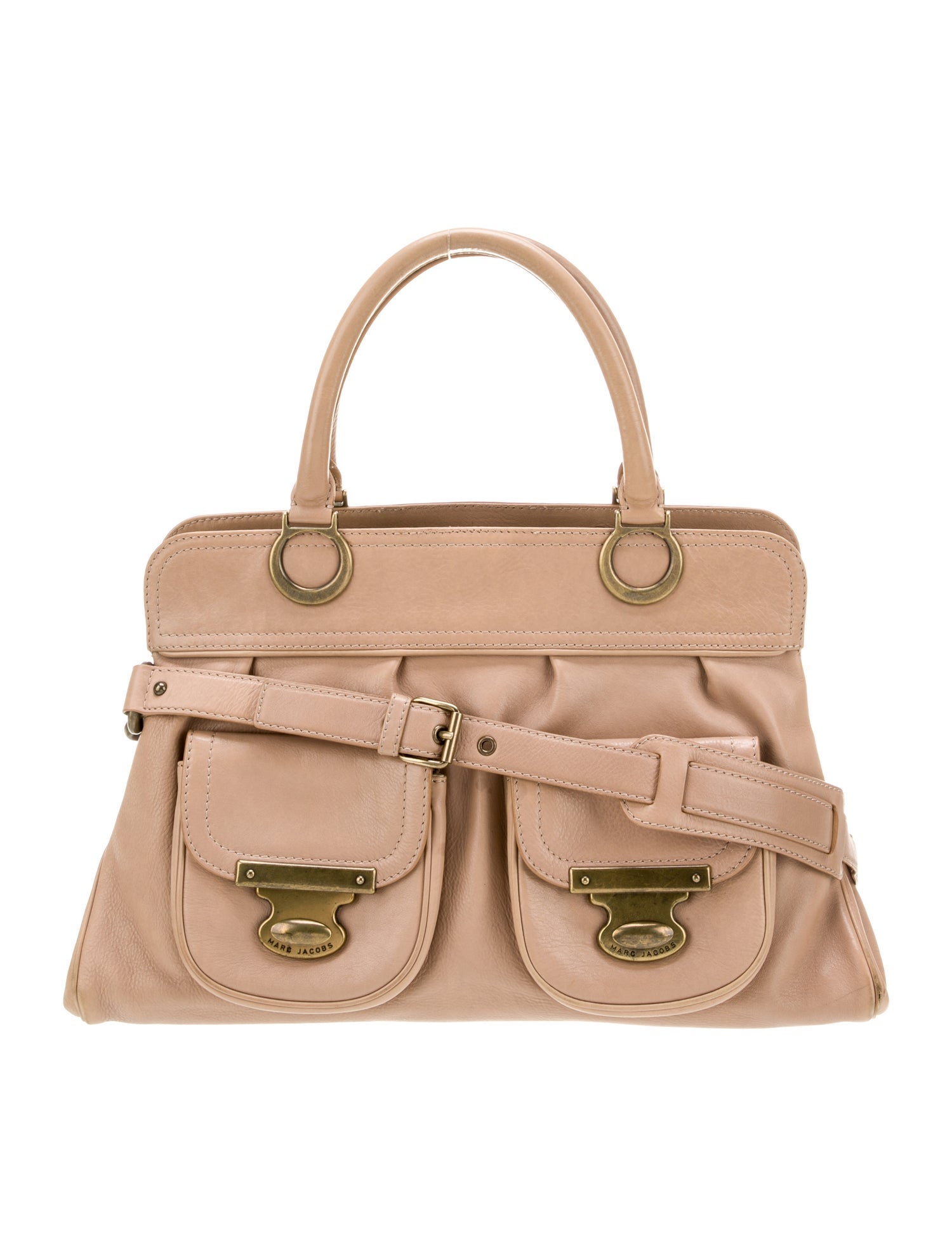 Marc Jacobs Leather Top Handle Bag