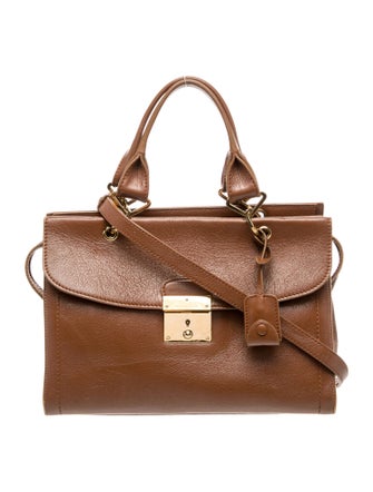 Marc Jacobs Leather Top Handle Bag