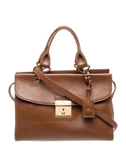 Marc Jacobs Leather Top Handle Bag