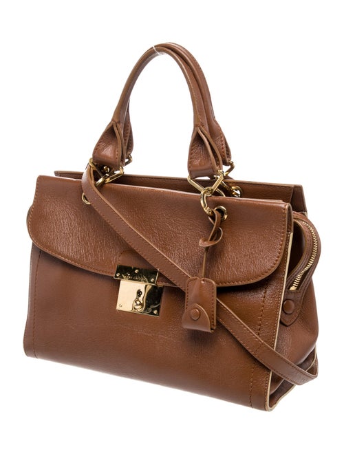 Marc Jacobs Leather Top Handle Bag