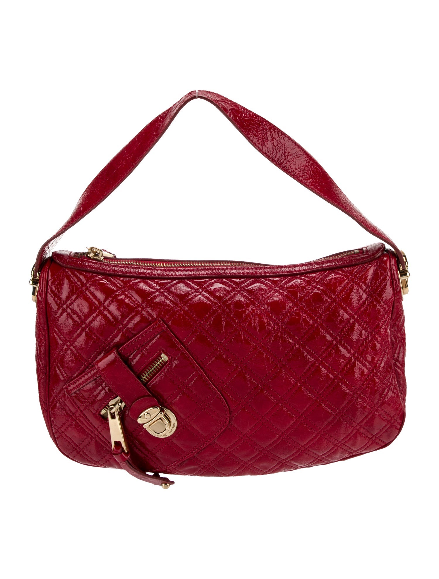 Marc Jacobs Leather Top Handle Bag