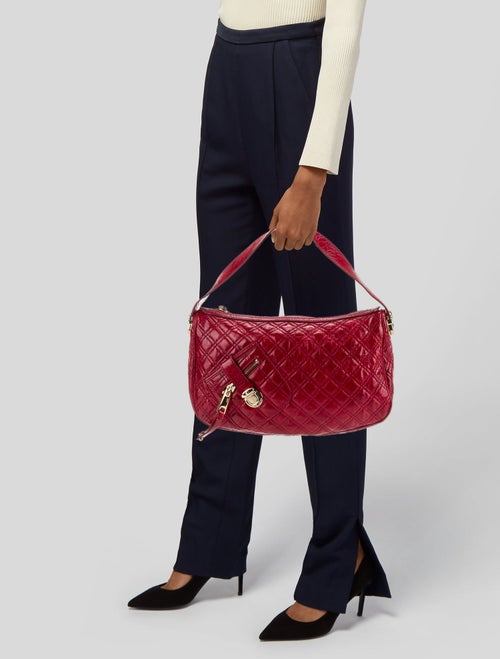 Marc Jacobs Leather Top Handle Bag