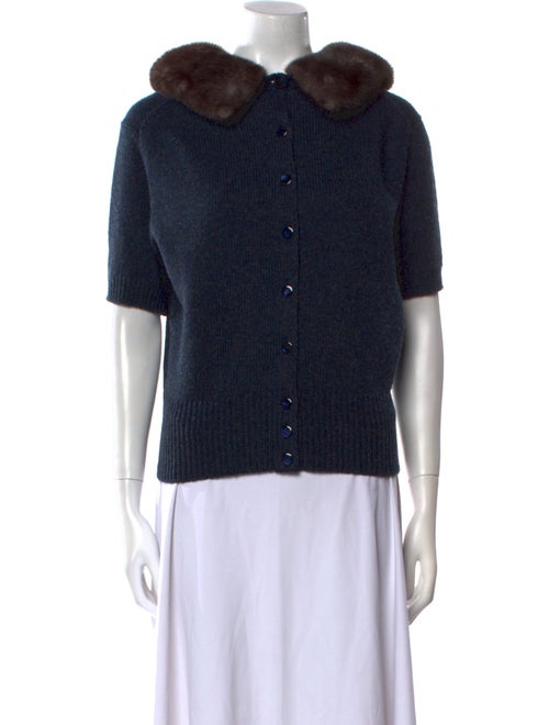 Marc Jacobs Cashmere Open Front Sweater