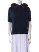 Marc Jacobs Cashmere Open Front Sweater
