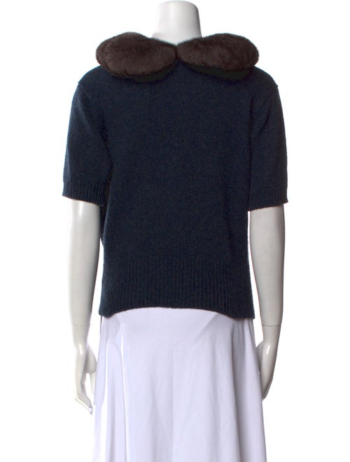 Marc Jacobs Cashmere Open Front Sweater