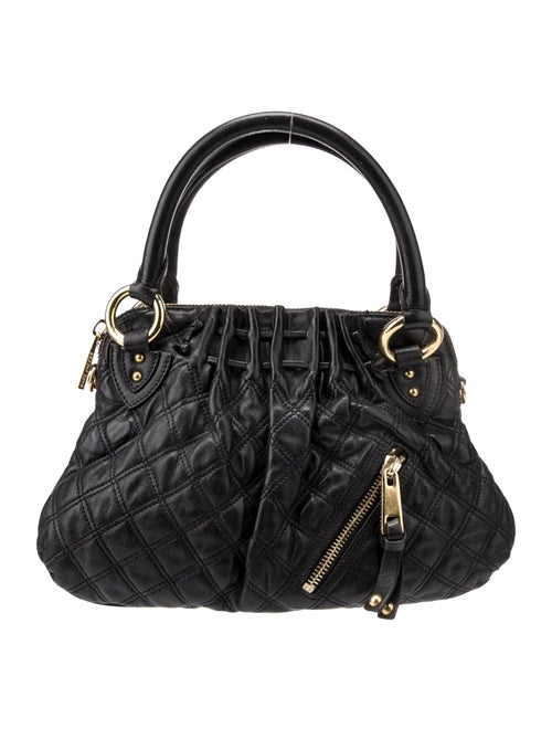 Marc Jacobs Quilted Top Handle Bag