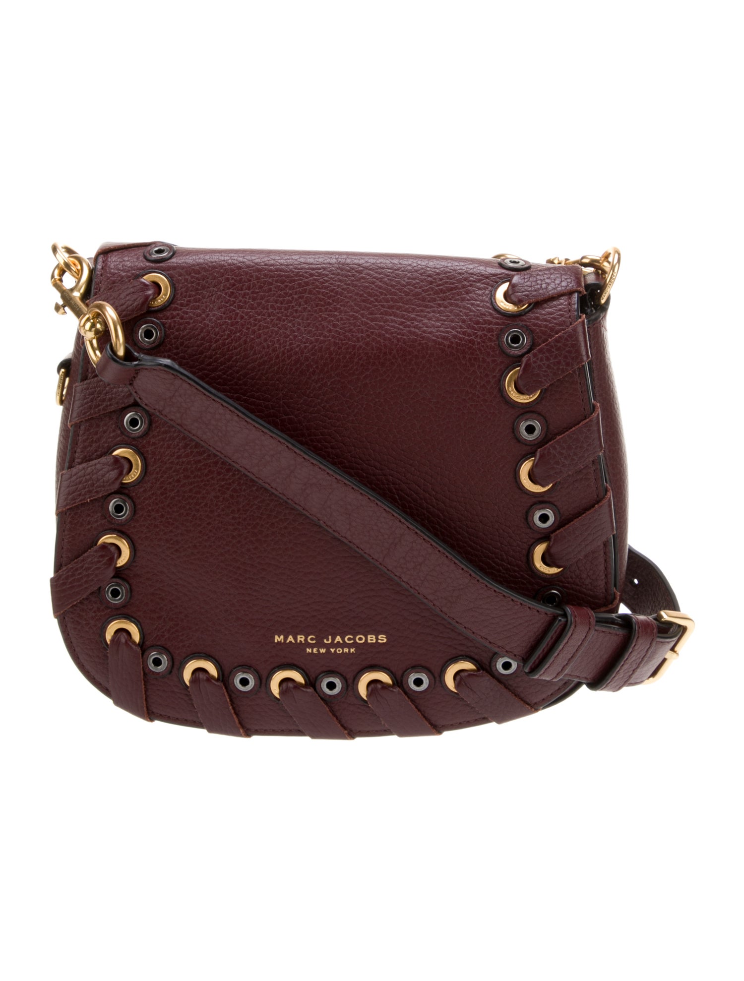 Marc Jacobs Leather Messenger Bag