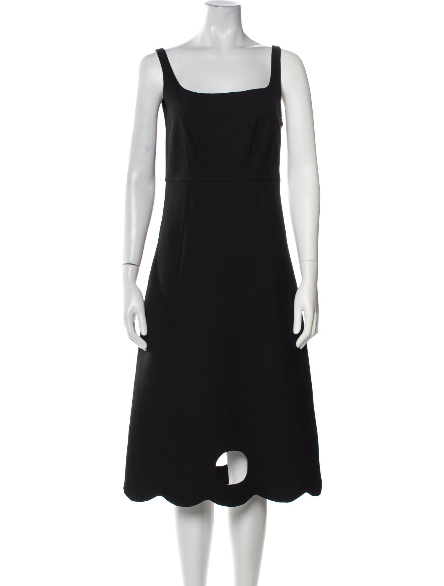 Marc Jacobs Wool Midi Length Dress