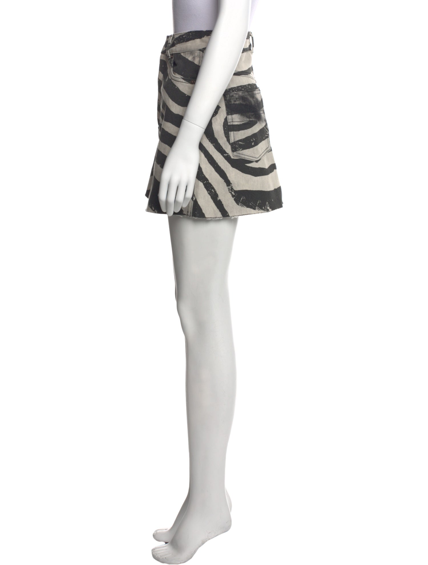 Marc Jacobs Striped Mini Skirt w/ Tags