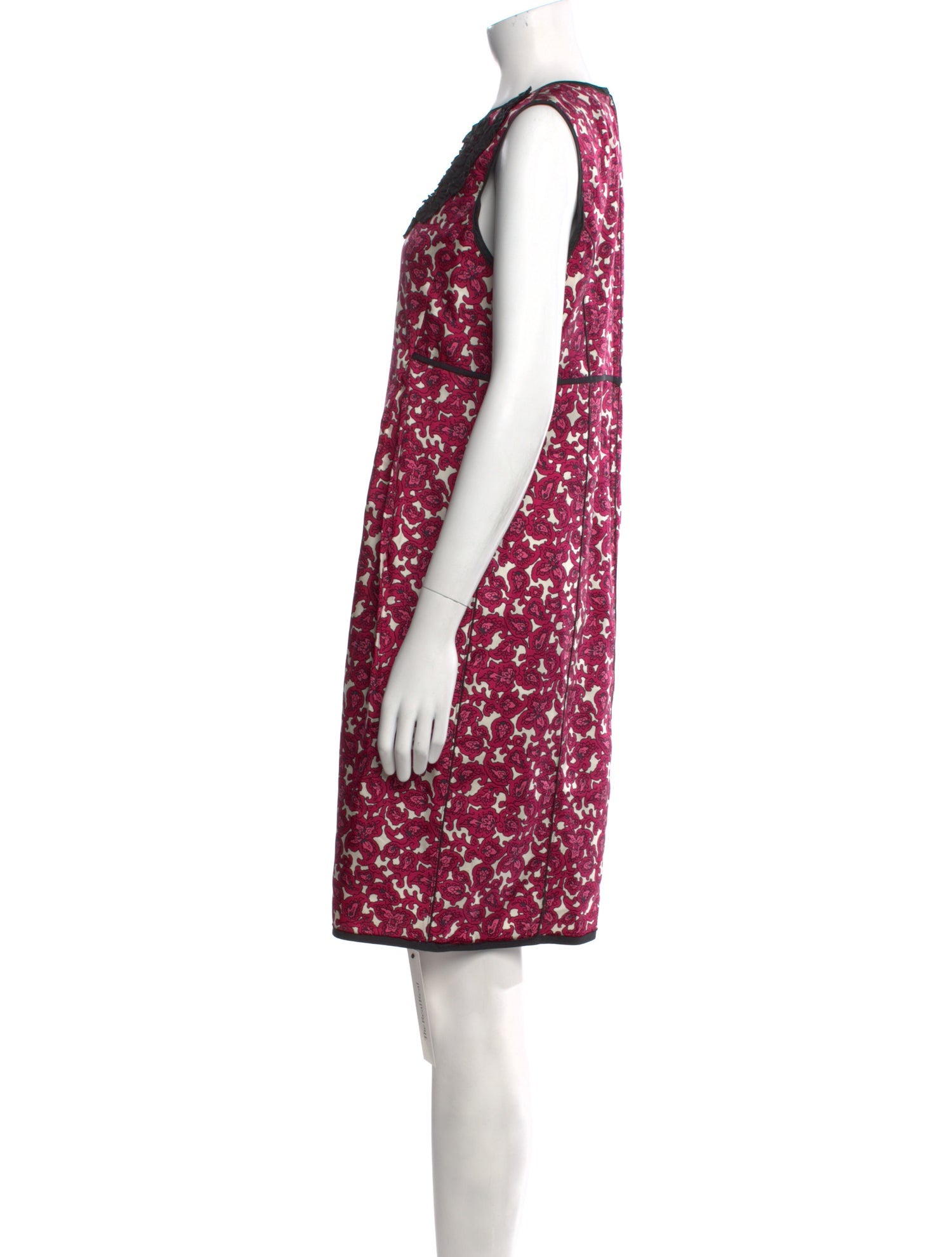 Marc Jacobs Silk Knee-Length Dress
