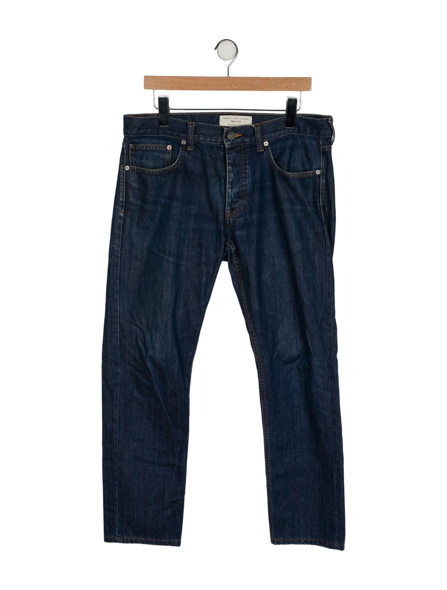 Helmut Lang Vintage Bootcut Jeans - Blue, 9.5