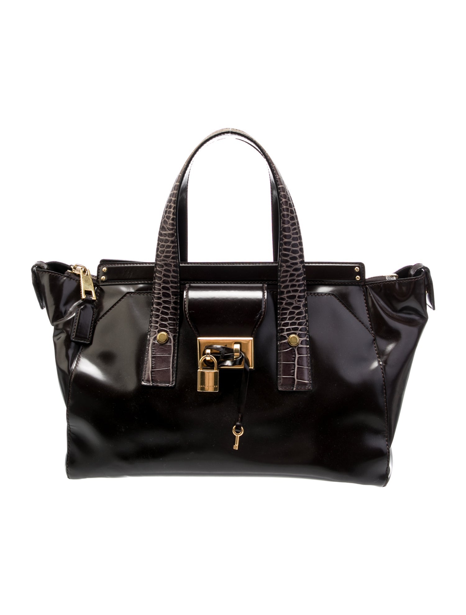 Marc Jacobs Leather Top Handle Bag