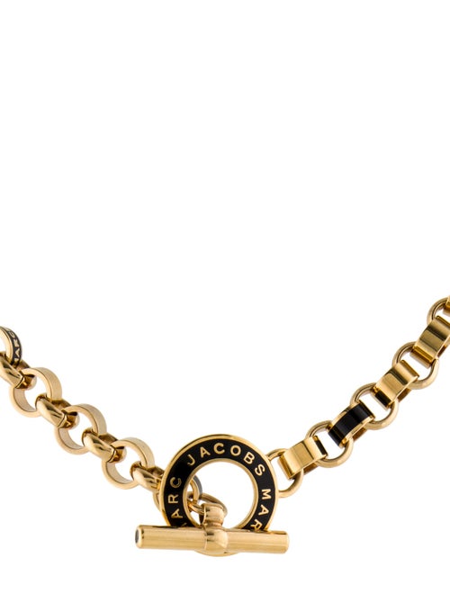 Marc Jacobs Enamel Chain Necklace