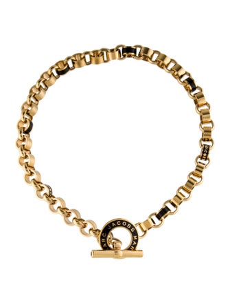 Marc Jacobs Enamel Chain Necklace