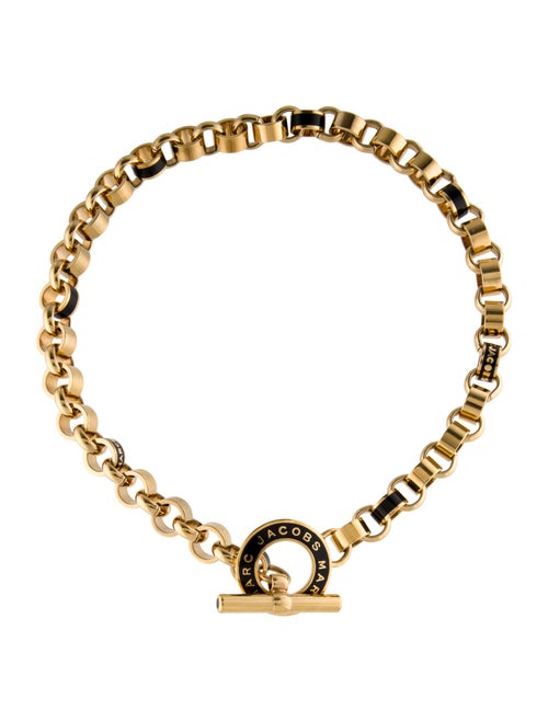 Marc Jacobs Enamel Chain Necklace