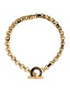Marc Jacobs Enamel Chain Necklace