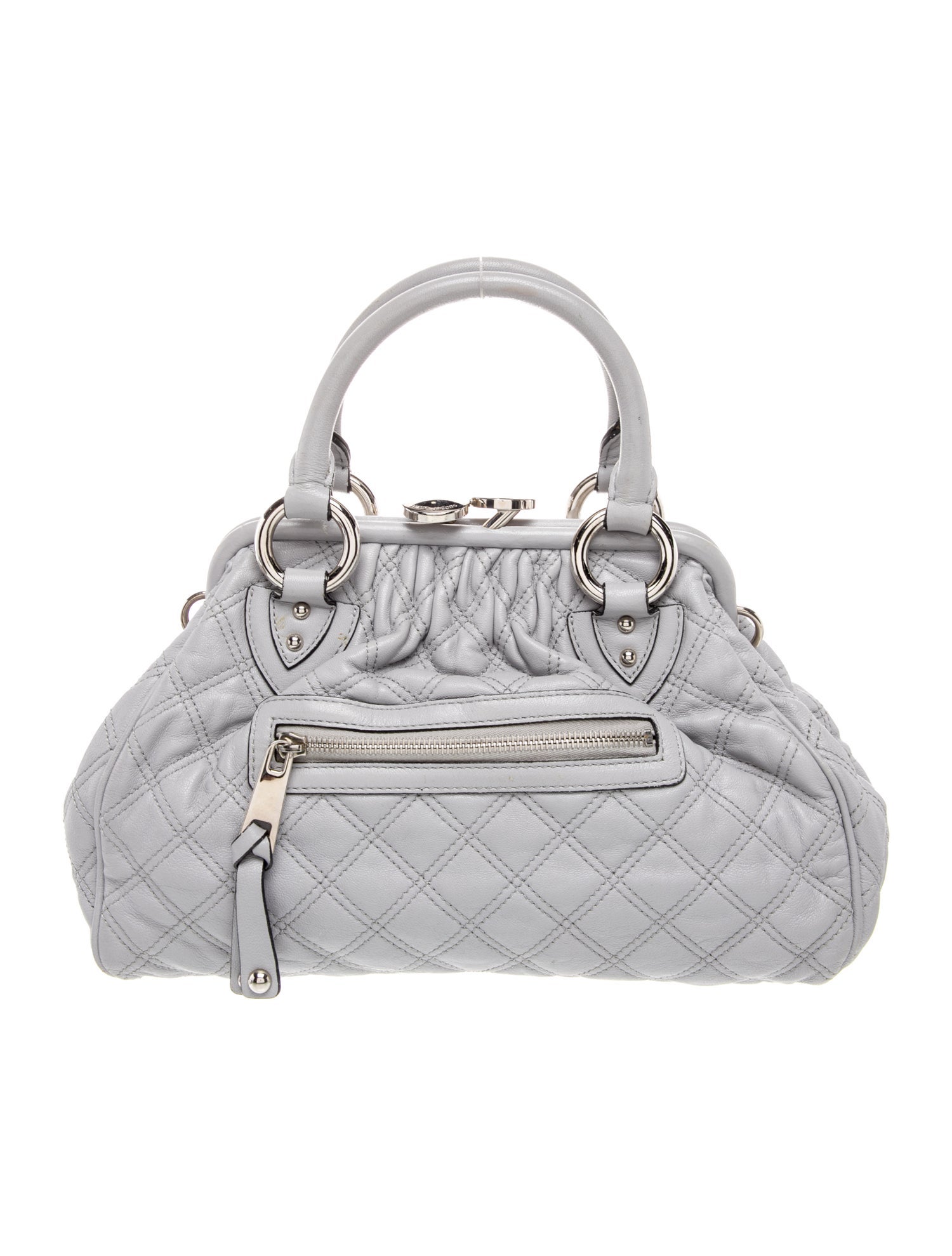 Marc Jacobs Leather Top Handle Bag