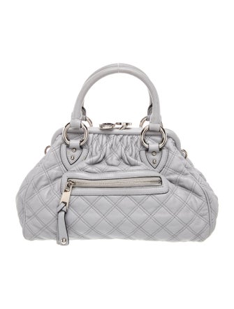 Marc Jacobs Leather Top Handle Bag