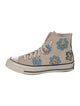 Marc Jacobs Canvas Floral Print Sneakers