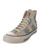 Marc Jacobs Canvas Floral Print Sneakers