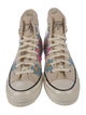 Marc Jacobs Canvas Floral Print Sneakers